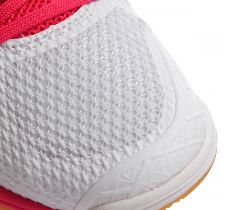 ASICS Gel-Blade 7 White / Laser Pink
